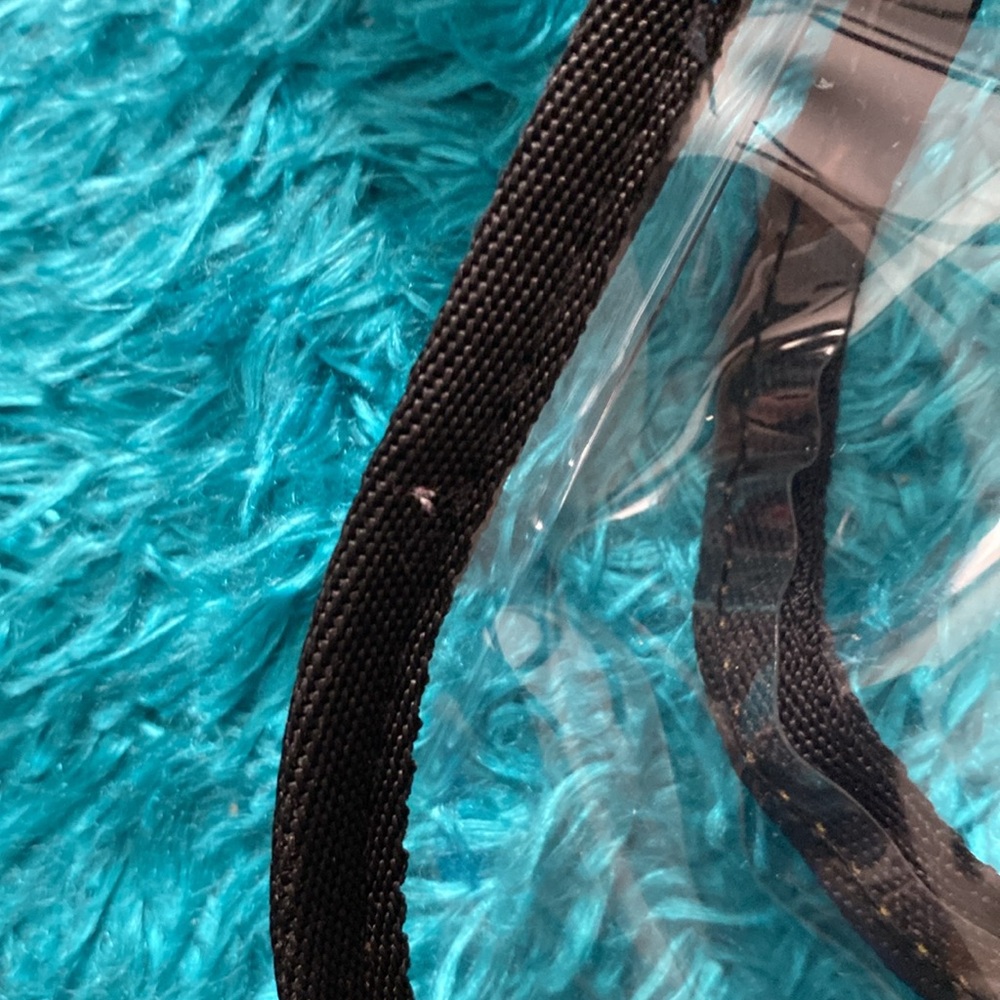 Novant Health Clear Black Fanny Pack - Picture 12 of 17